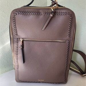 Calpak Kaya 15in laptop backpack in mocha